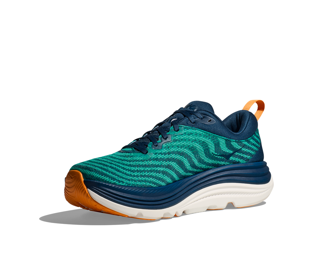 Hoka Mens Gaviota 5 - Midnight/Oceanic - Stability