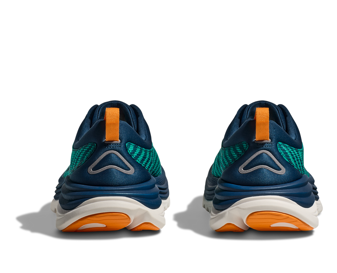 Hoka Mens Gaviota 5 - Midnight/Oceanic - Stability