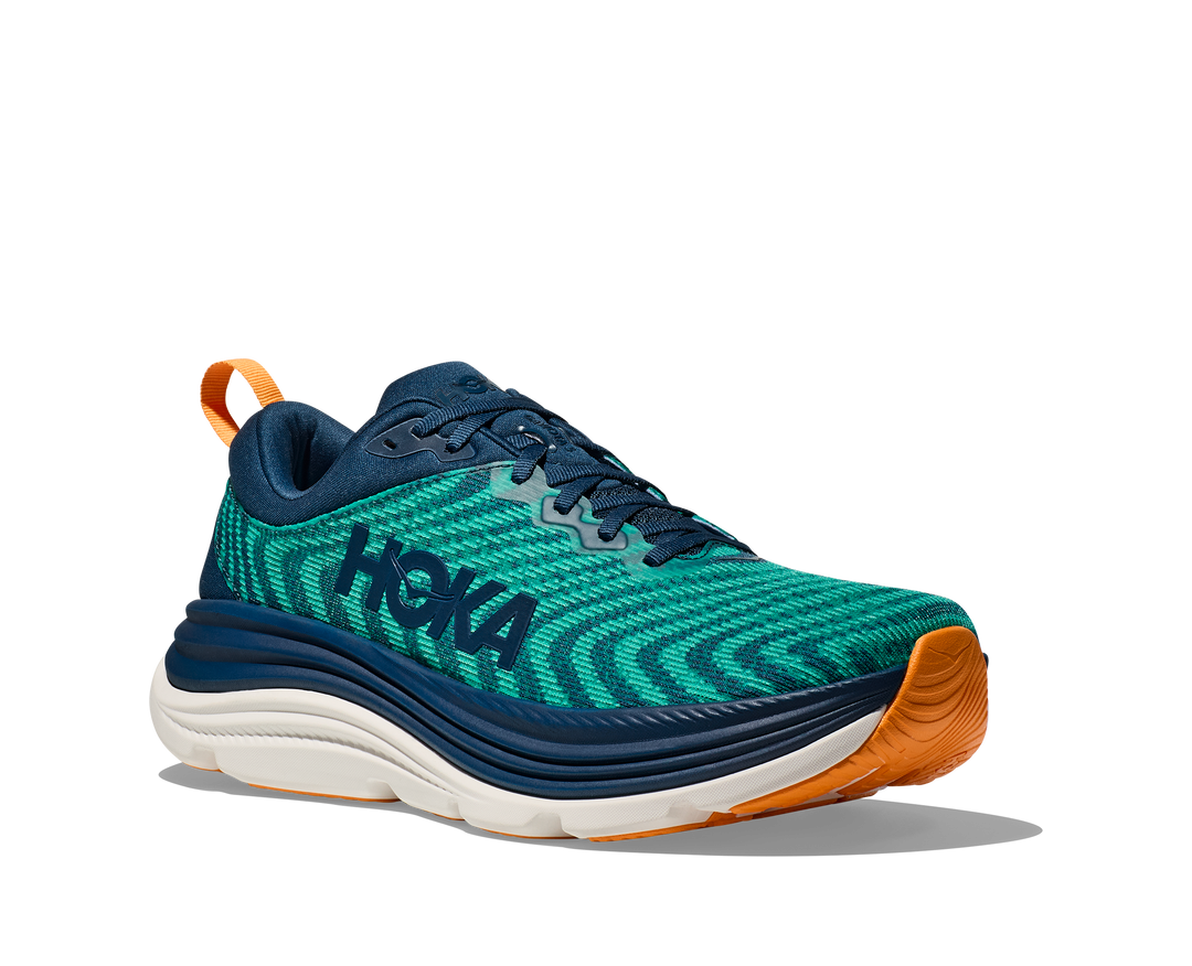 Hoka Mens Gaviota 5 - Midnight/Oceanic - Stability