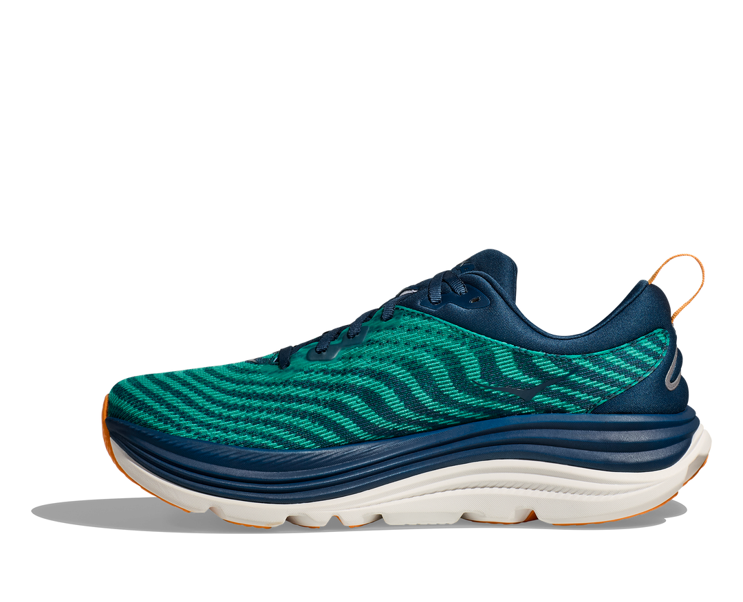 Hoka Mens Gaviota 5 - Midnight/Oceanic - Stability