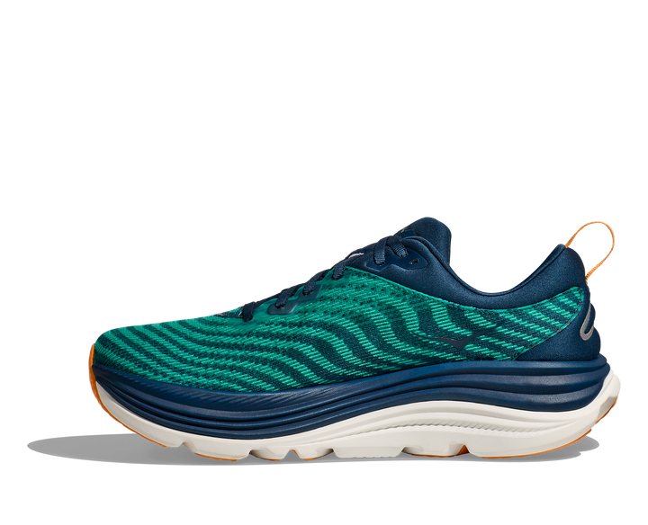 Hoka Mens Gaviota 5 - Midnight/Oceanic - Stability