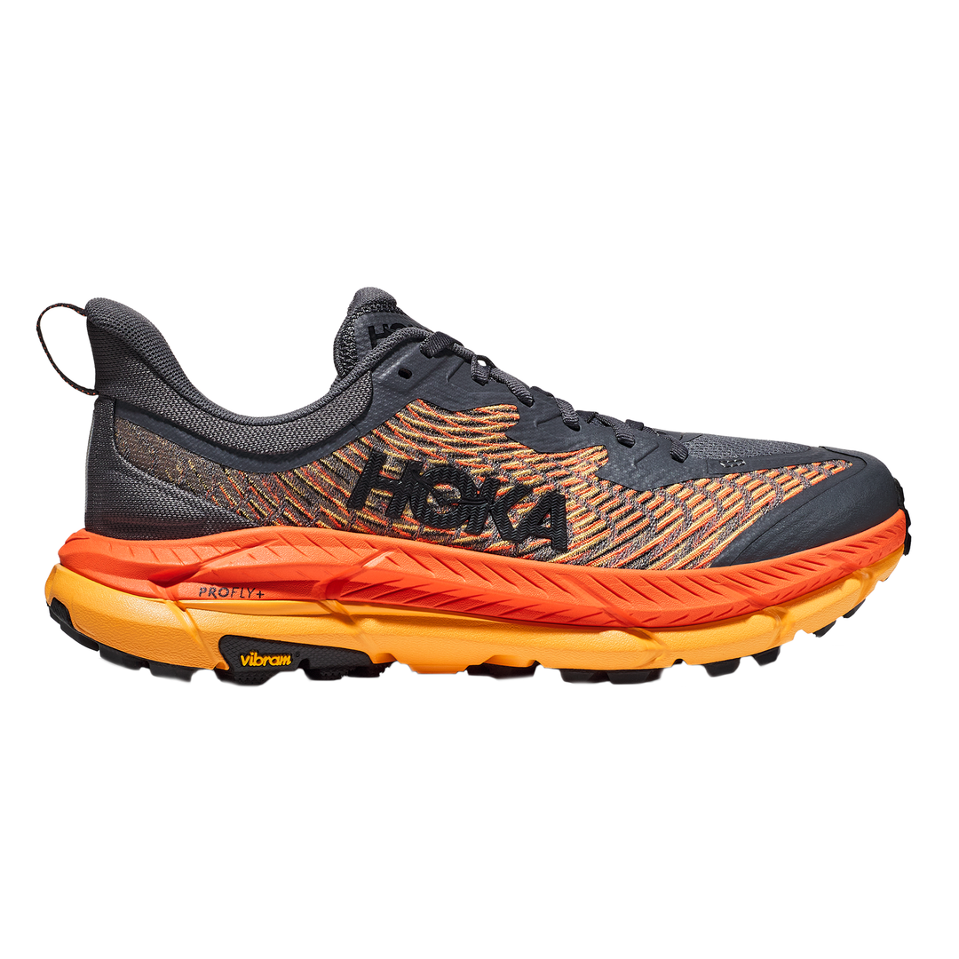 Hoka Mens Mafate Speed 4 - Castlerock/Black - Trail