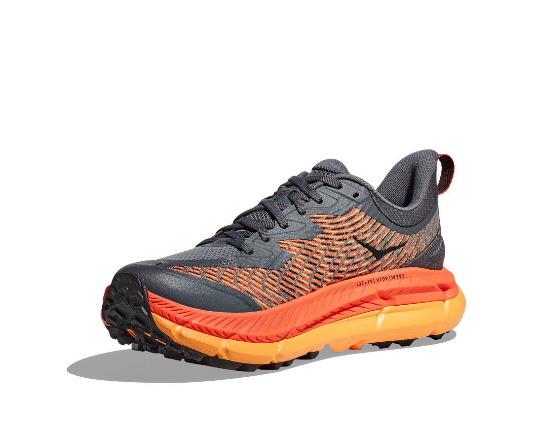 Hoka Mens Mafate Speed 4 - Castlerock/Black - Trail