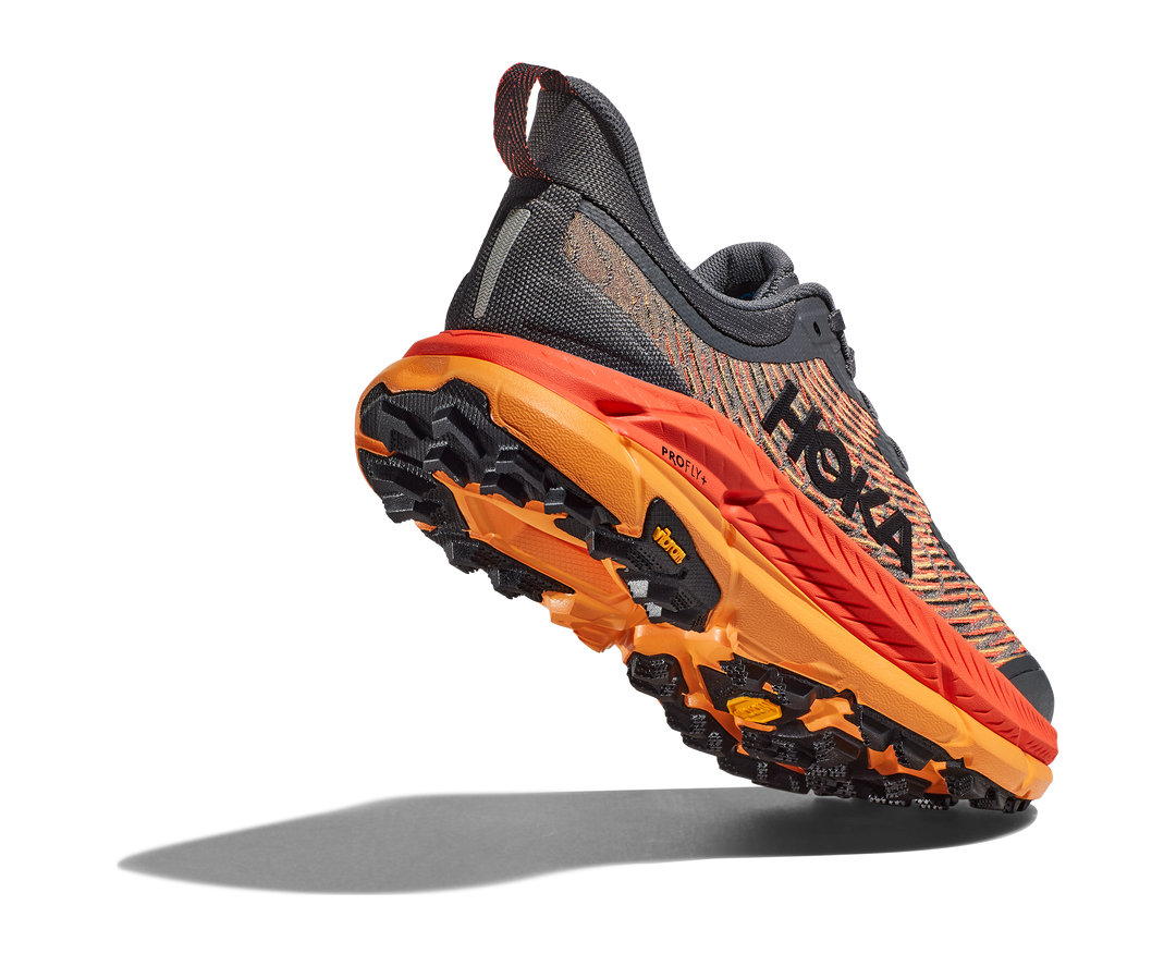 Hoka Mens Mafate Speed 4 - Castlerock/Black - Trail