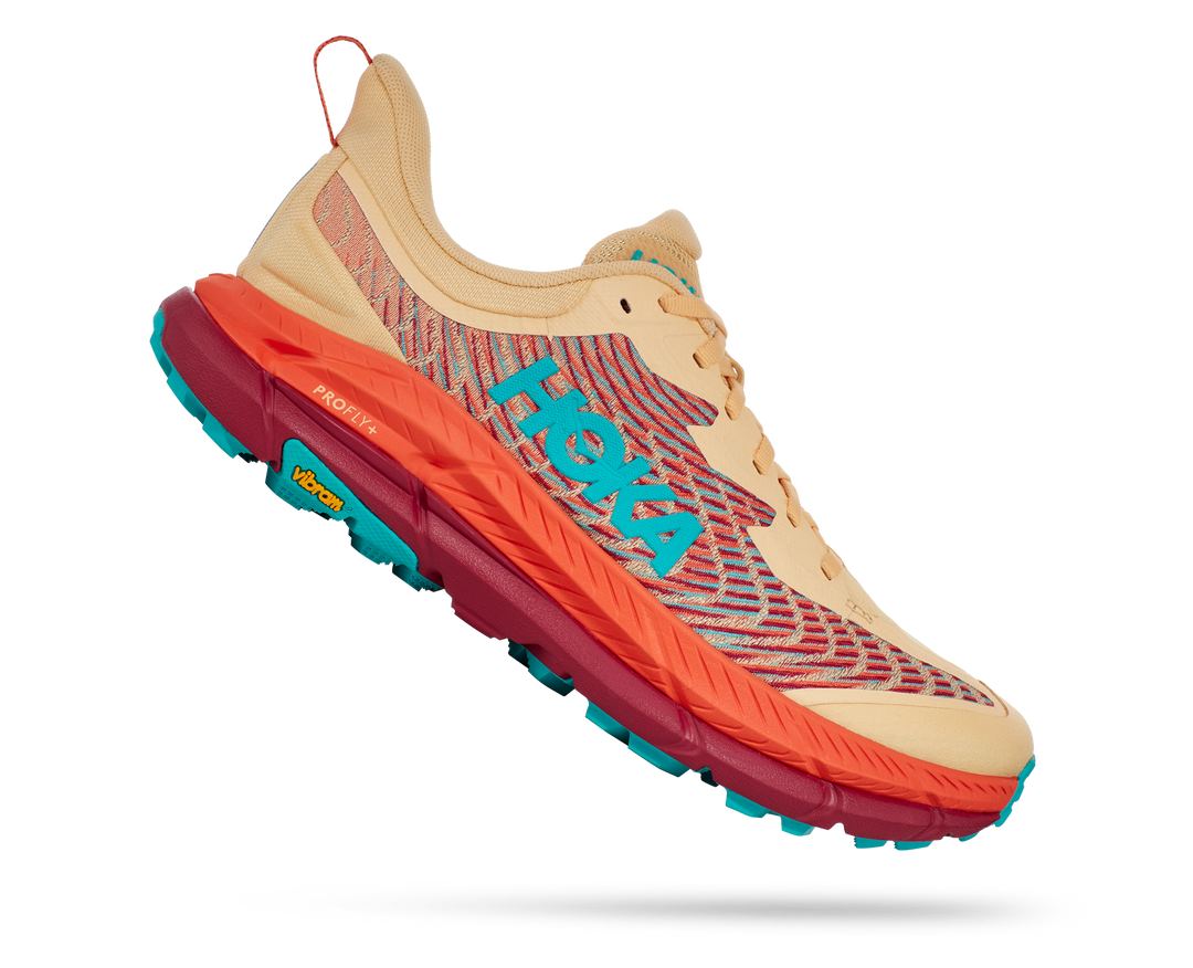 Hoka Womens Mafate Speed 4 - Impala/Flame - Trail