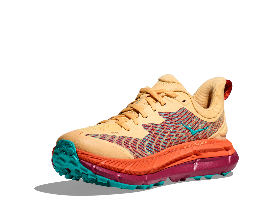 Hoka Womens Mafate Speed 4 - Impala/Flame - Trail