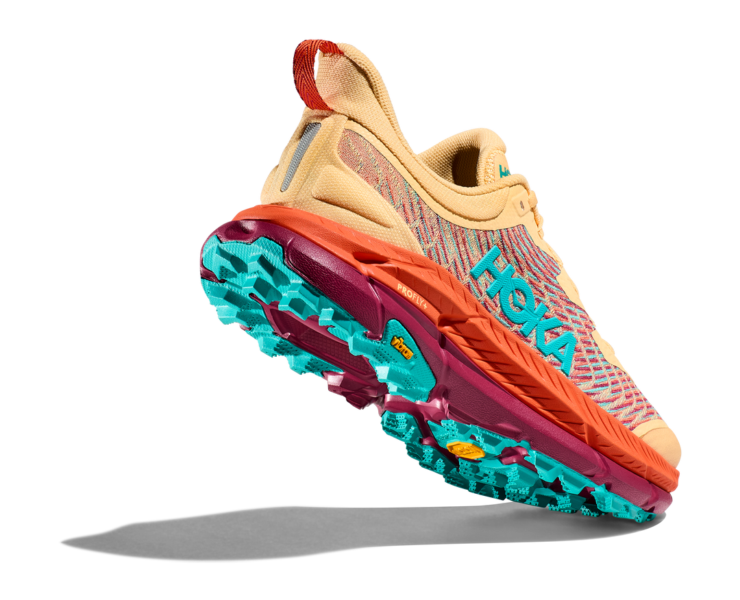 Hoka Womens Mafate Speed 4 - Impala/Flame - Trail