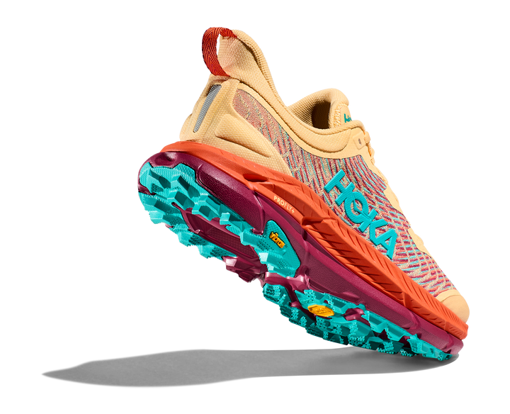 Hoka Womens Mafate Speed 4 - Impala/Flame - Trail