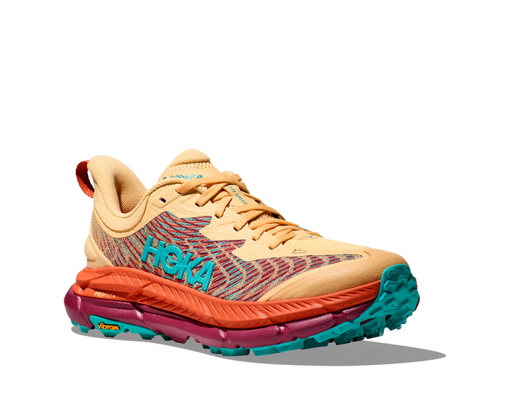 Hoka Womens Mafate Speed 4 - Impala/Flame - Trail