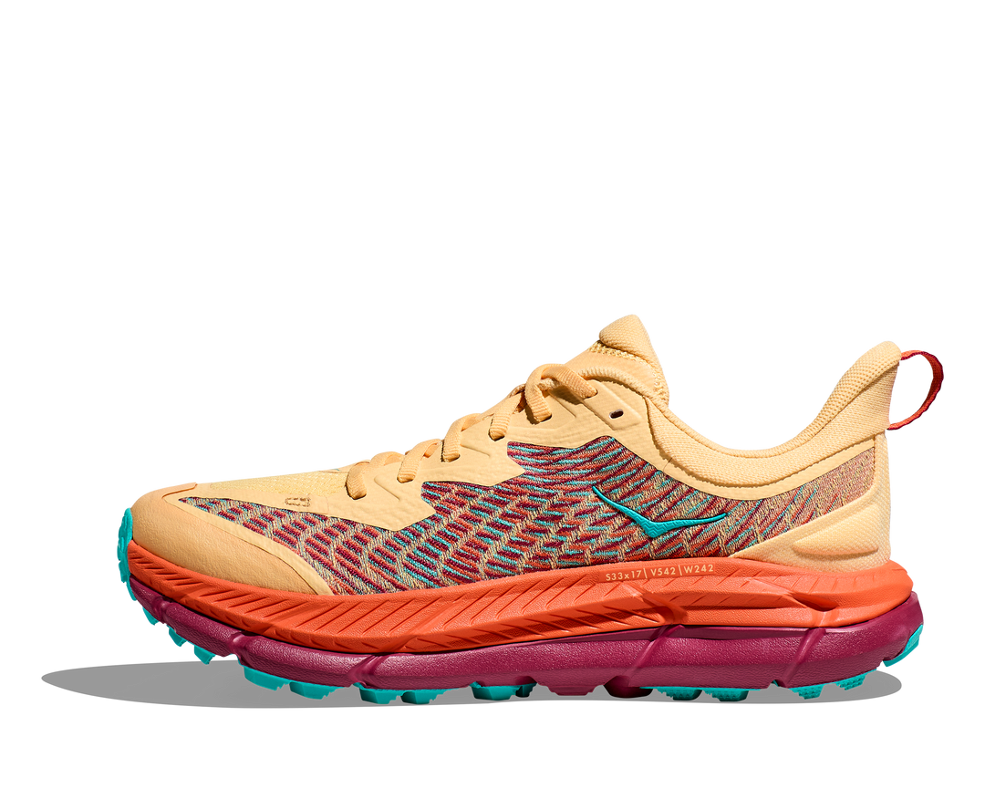 Hoka Womens Mafate Speed 4 - Impala/Flame - Trail