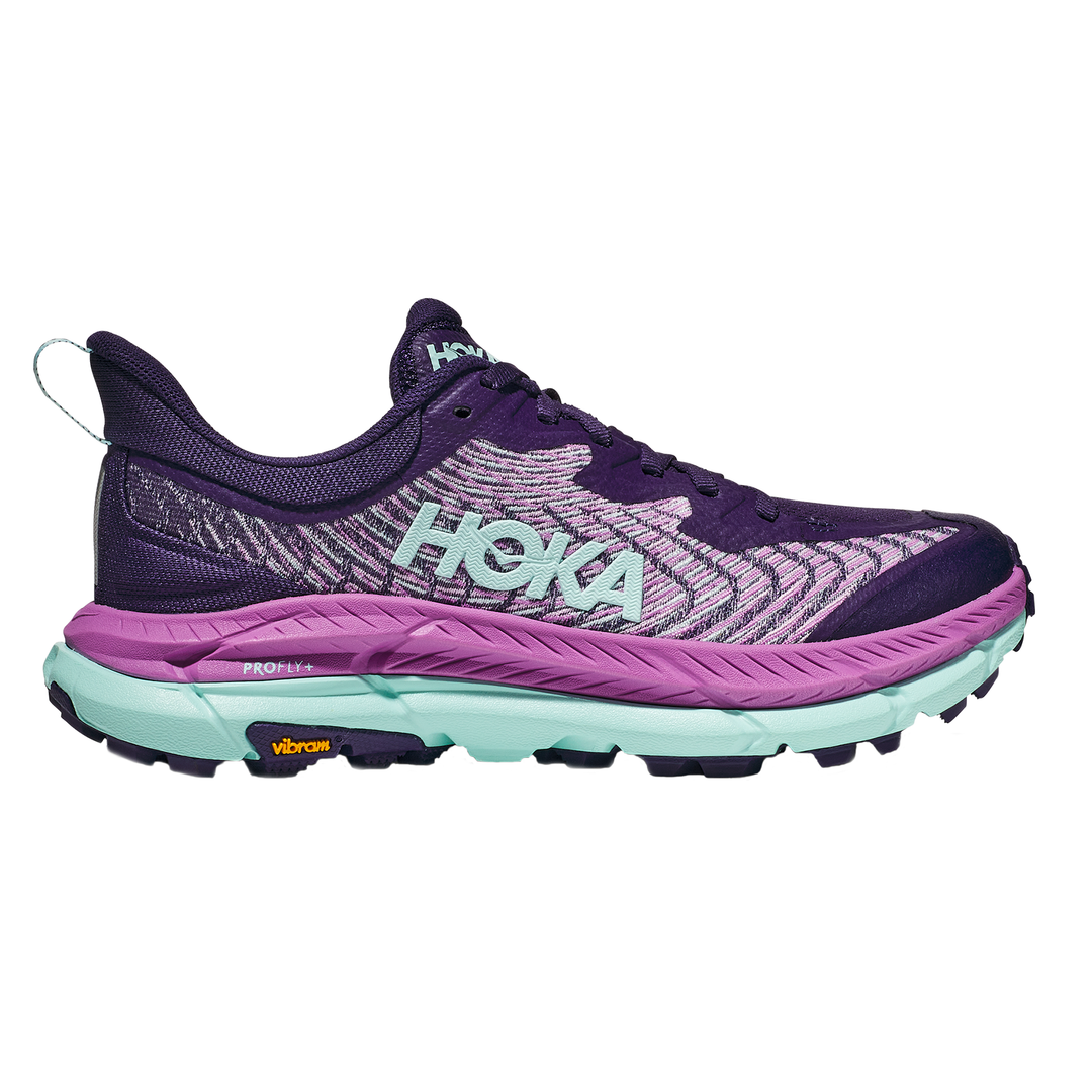 Hoka Womens Mafate Speed 4 - Night Sky/Orchid Flower - Trail