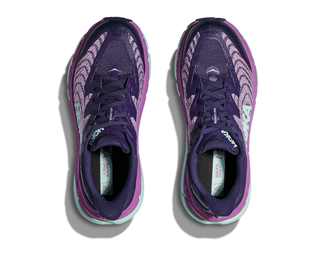 Hoka Womens Mafate Speed 4 - Night Sky/Orchid Flower - Trail