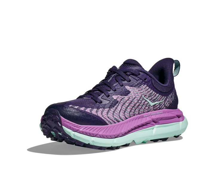 Hoka Womens Mafate Speed 4 - Night Sky/Orchid Flower - Trail