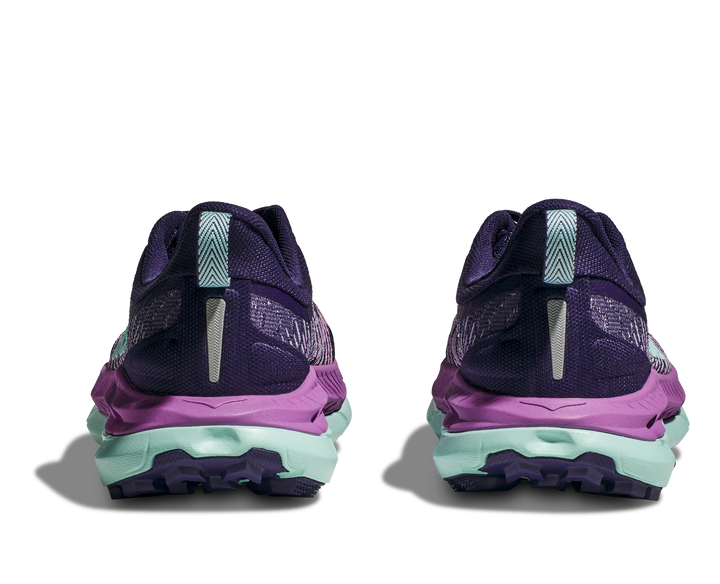 Hoka Womens Mafate Speed 4 - Night Sky/Orchid Flower - Trail