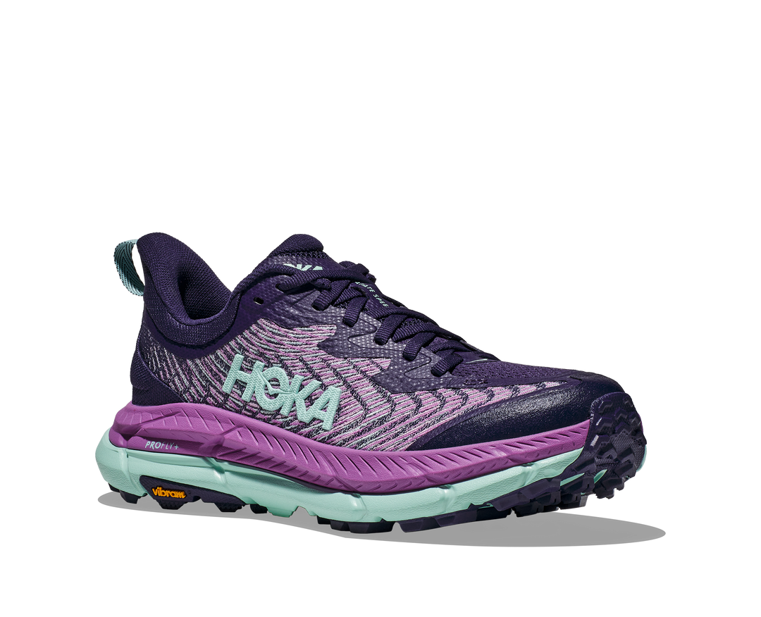 Hoka Womens Mafate Speed 4 - Night Sky/Orchid Flower - Trail