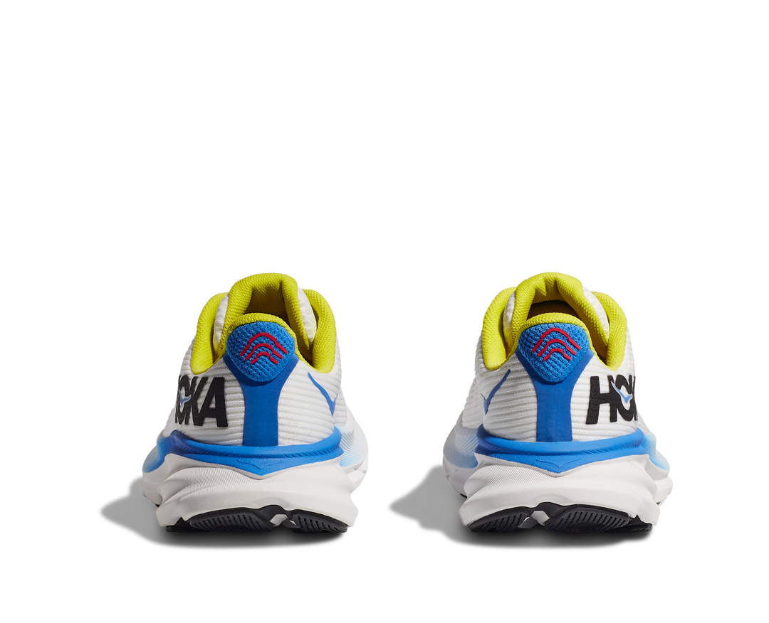 Hoka Mens Clifton 9 - Blanc de Blanc/Virtual Blue - Neutral