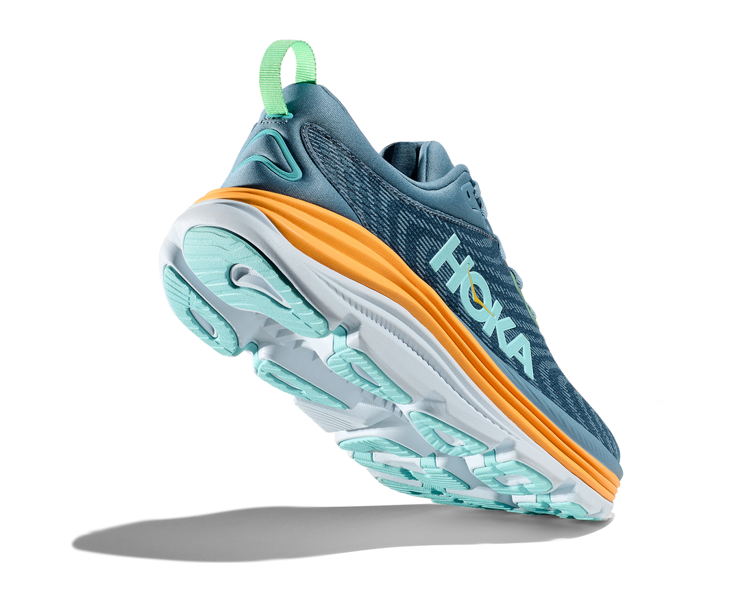 Hoka Mens Gaviota 5 Wide - 2E Width - Shadow/Dusk - Stability