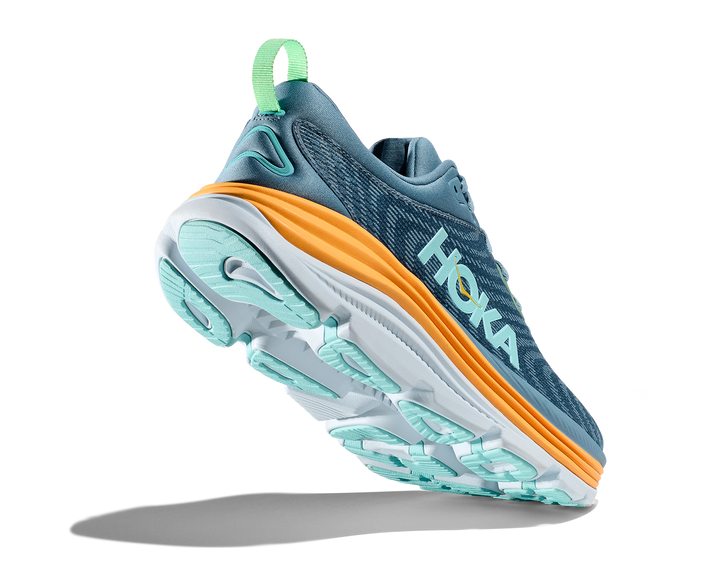 Hoka Mens Gaviota 5 Wide - 2E Width - Shadow/Dusk - Stability