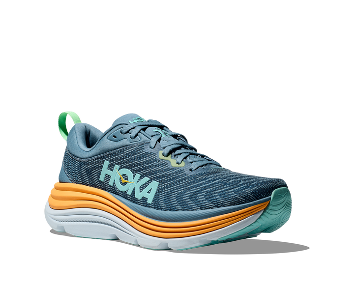 Hoka Mens Gaviota 5 Wide - 2E Width - Shadow/Dusk - Stability