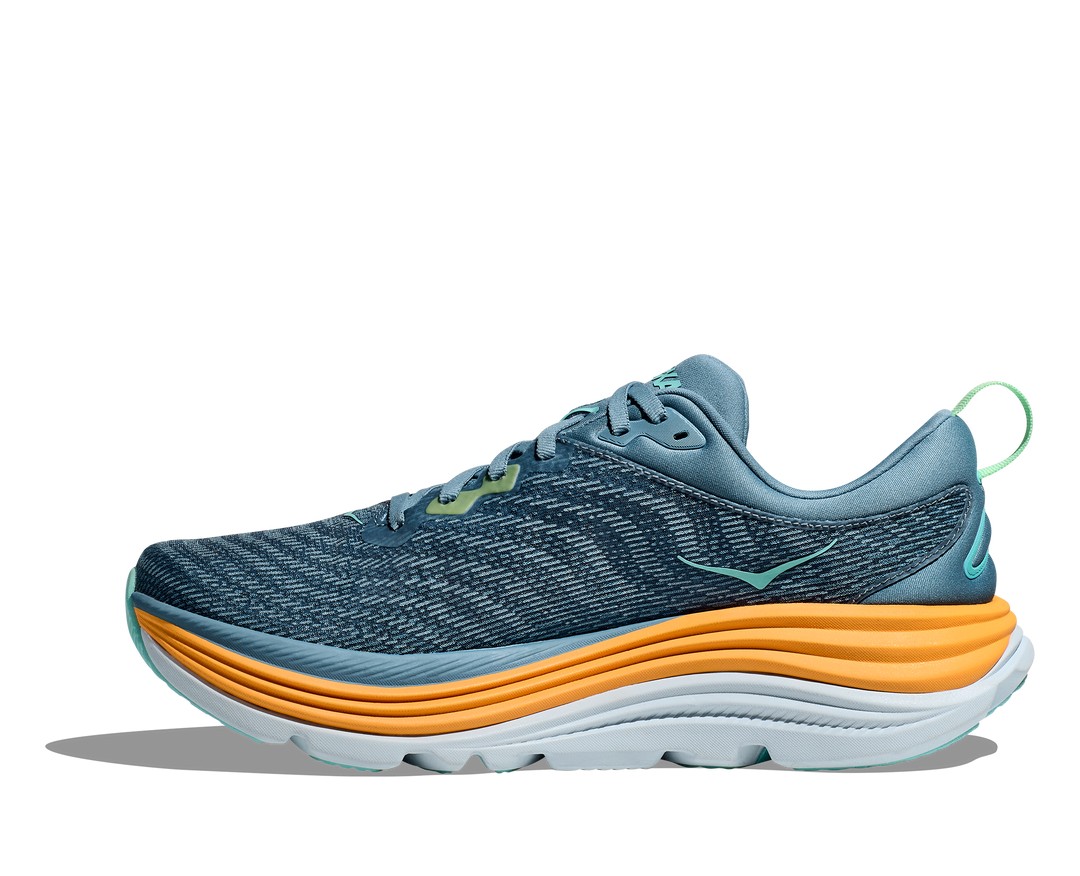 Hoka Mens Gaviota 5 Wide - 2E Width - Shadow/Dusk - Stability