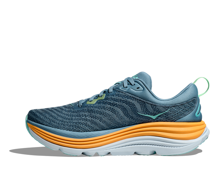 Hoka Mens Gaviota 5 Wide - 2E Width - Shadow/Dusk - Stability