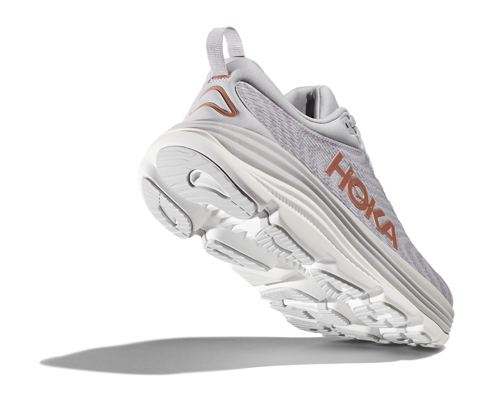 Hoka Womens Gaviota 5 - Harbor Mist/Rose Gold - Stability