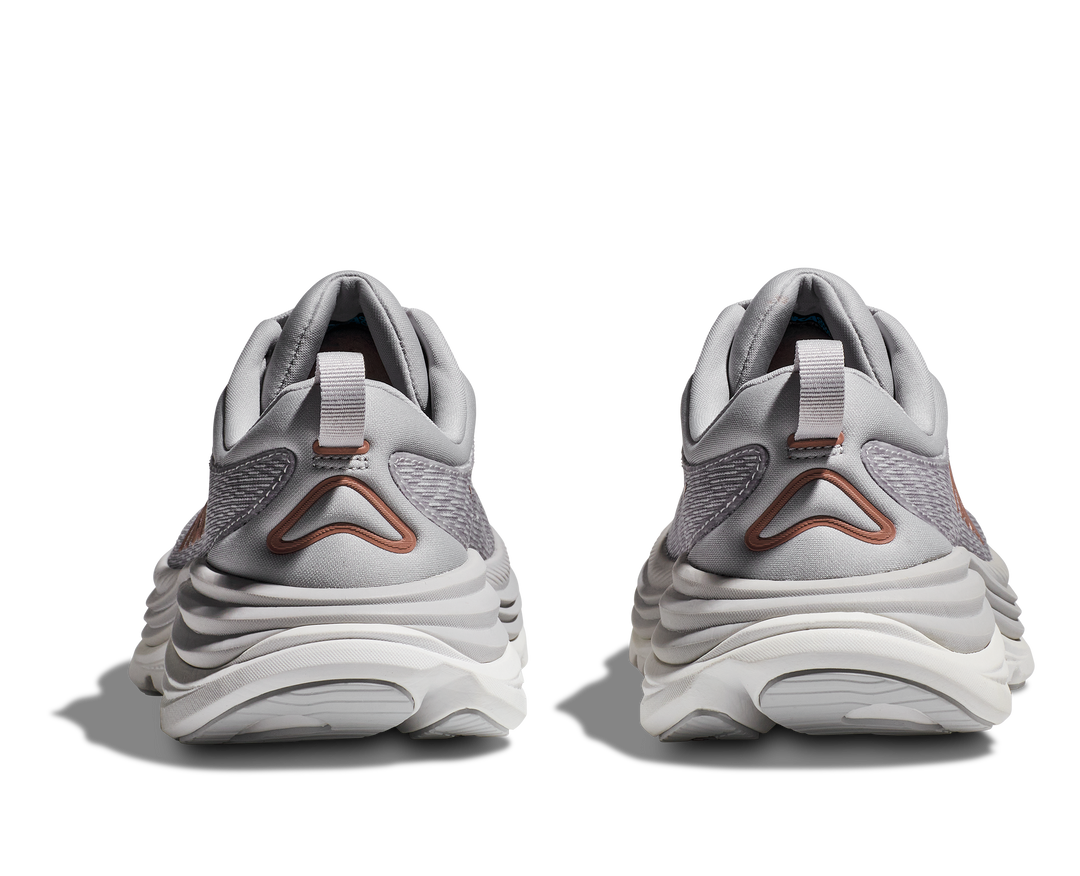 Hoka Womens Gaviota 5 - Harbor Mist/Rose Gold - Stability