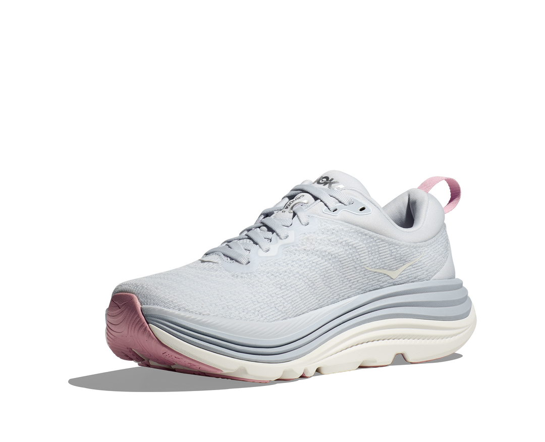 Hoka Womens Gaviota 5 - Sea Ice/Pink Twilight - Stability