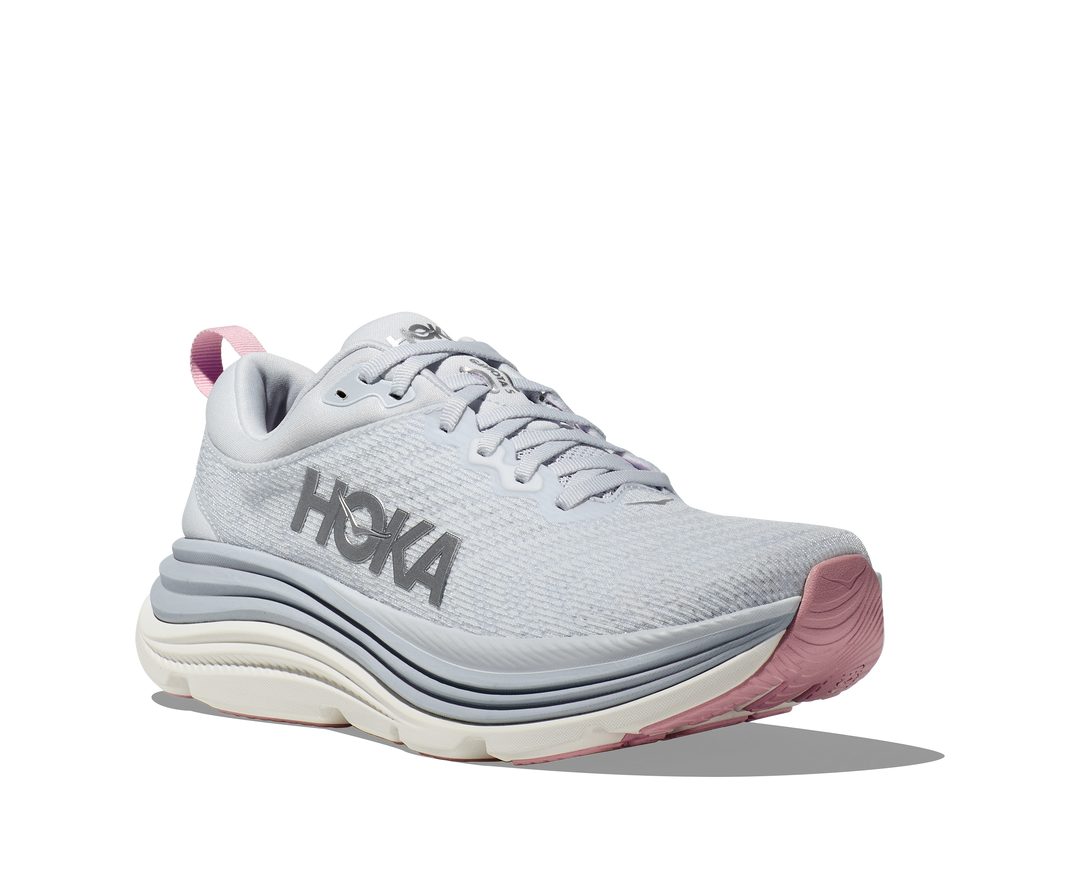 Hoka Womens Gaviota 5 - Sea Ice/Pink Twilight - Stability