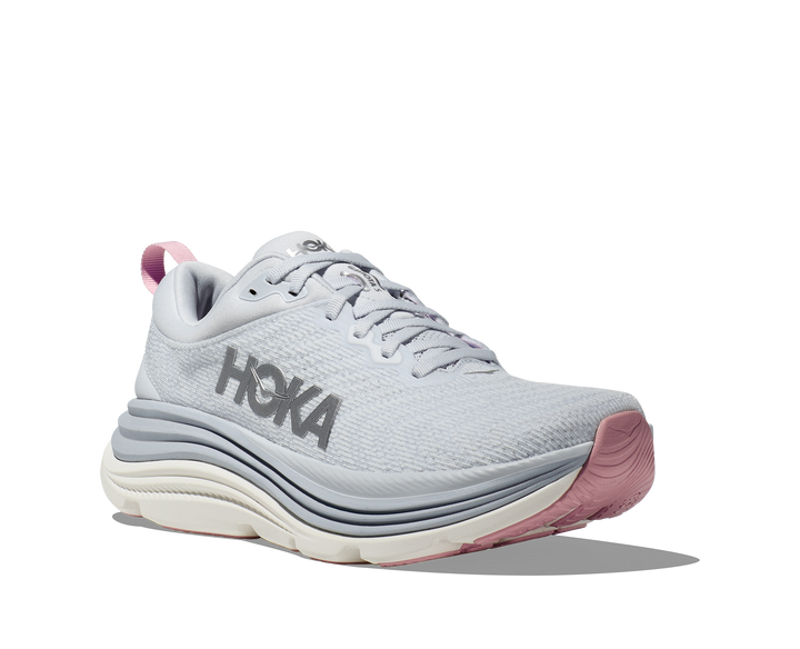 Hoka Womens Gaviota 5 - Sea Ice/Pink Twilight - Stability