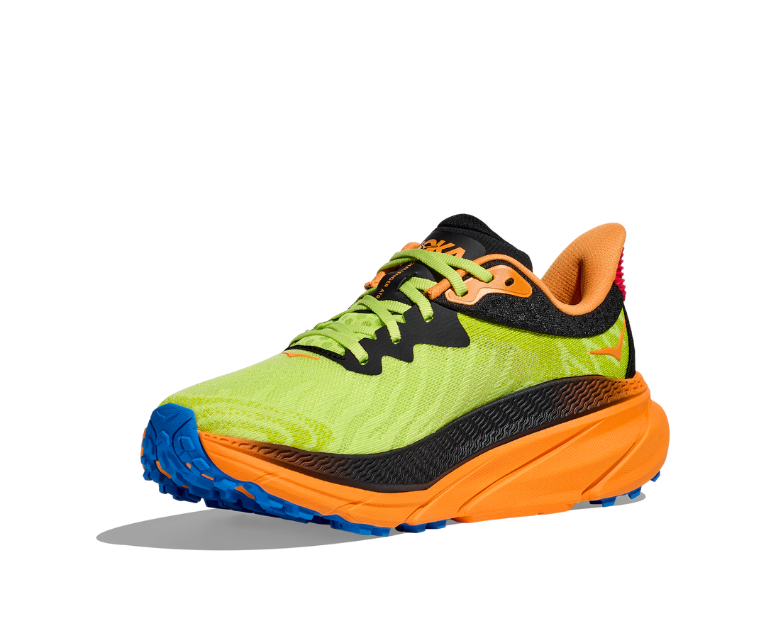 Hoka Mens Challenger ATR 7 - Black/Lettuce - Trail