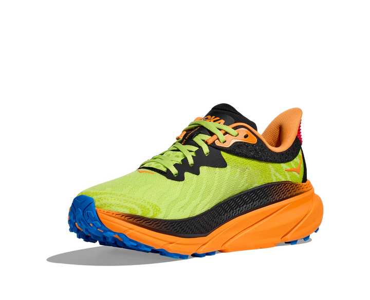 Hoka Mens Challenger ATR 7 - Black/Lettuce - Trail