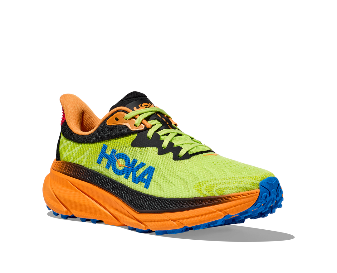 Hoka Mens Challenger ATR 7 - Black/Lettuce - Trail