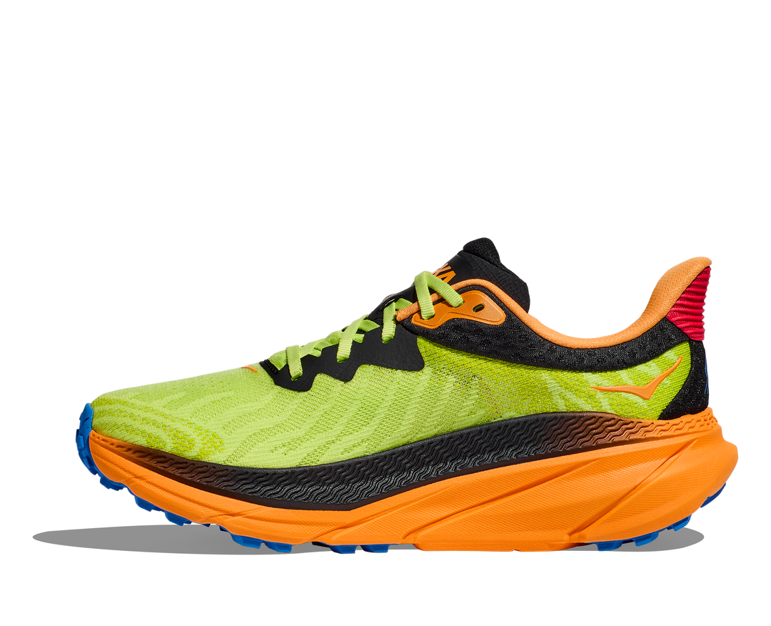 Hoka Mens Challenger ATR 7 - Black/Lettuce - Trail