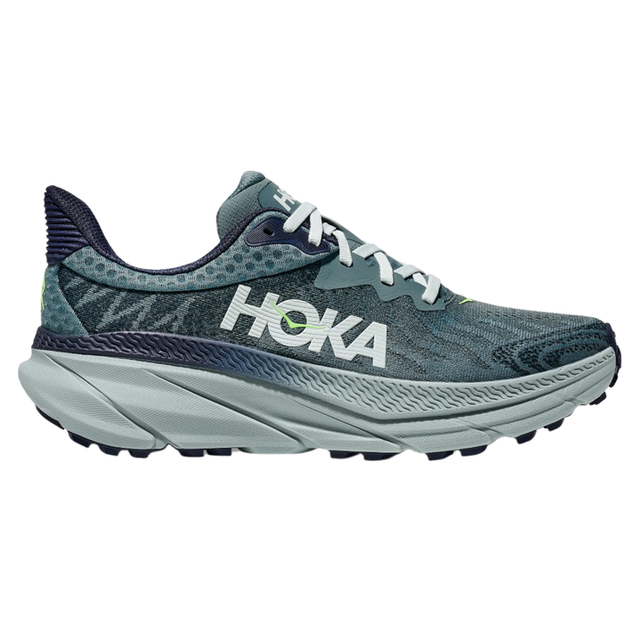 Hoka Mens Challenger ATR 7 - Mountain Fog/Druzy - Trail - SS25