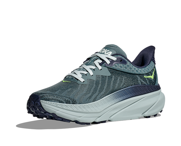 Hoka Mens Challenger ATR 7 - Mountain Fog/Druzy - Trail - SS25