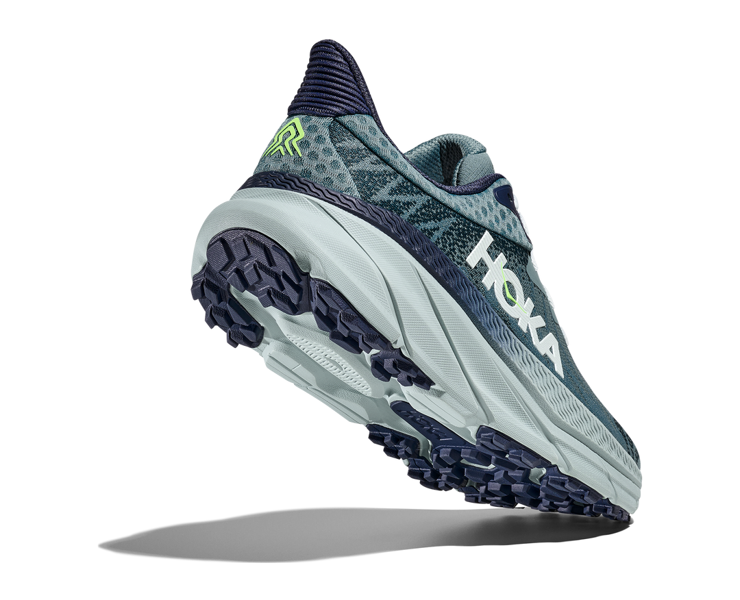 Hoka Mens Challenger ATR 7 - Mountain Fog/Druzy - Trail - SS25