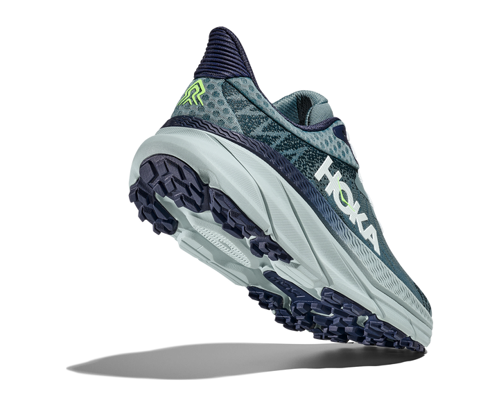 Hoka Mens Challenger ATR 7 - Mountain Fog/Druzy - Trail - SS25