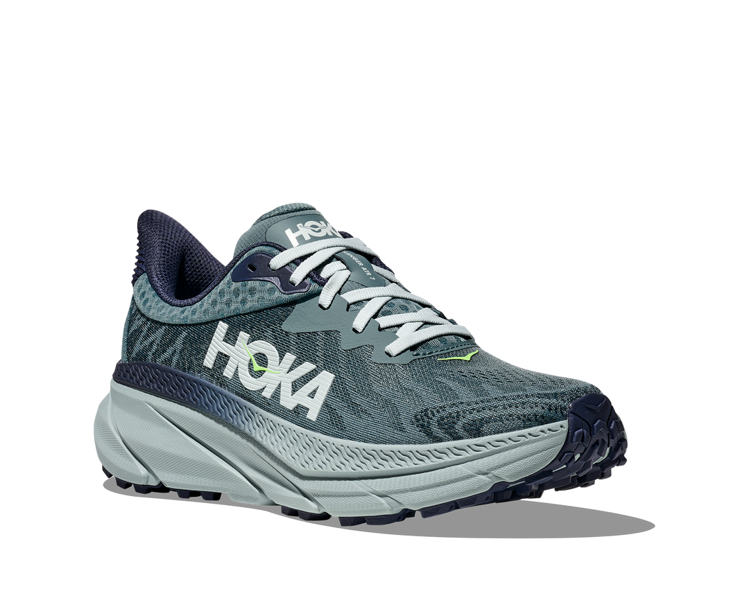 Hoka Mens Challenger ATR 7 - Mountain Fog/Druzy - Trail - SS25