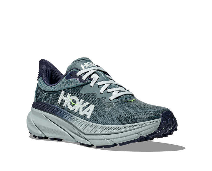 Hoka Mens Challenger ATR 7 - Mountain Fog/Druzy - Trail - SS25