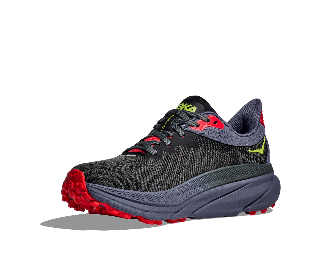 Hoka Mens Challenger ATR 7 - Obsidian/Anchor - Trail