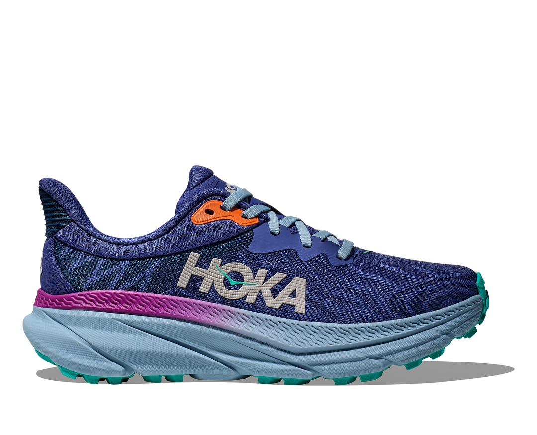 Hoka Womens Challenger ATR 7 - Evening Sky/Drizzle - Trail