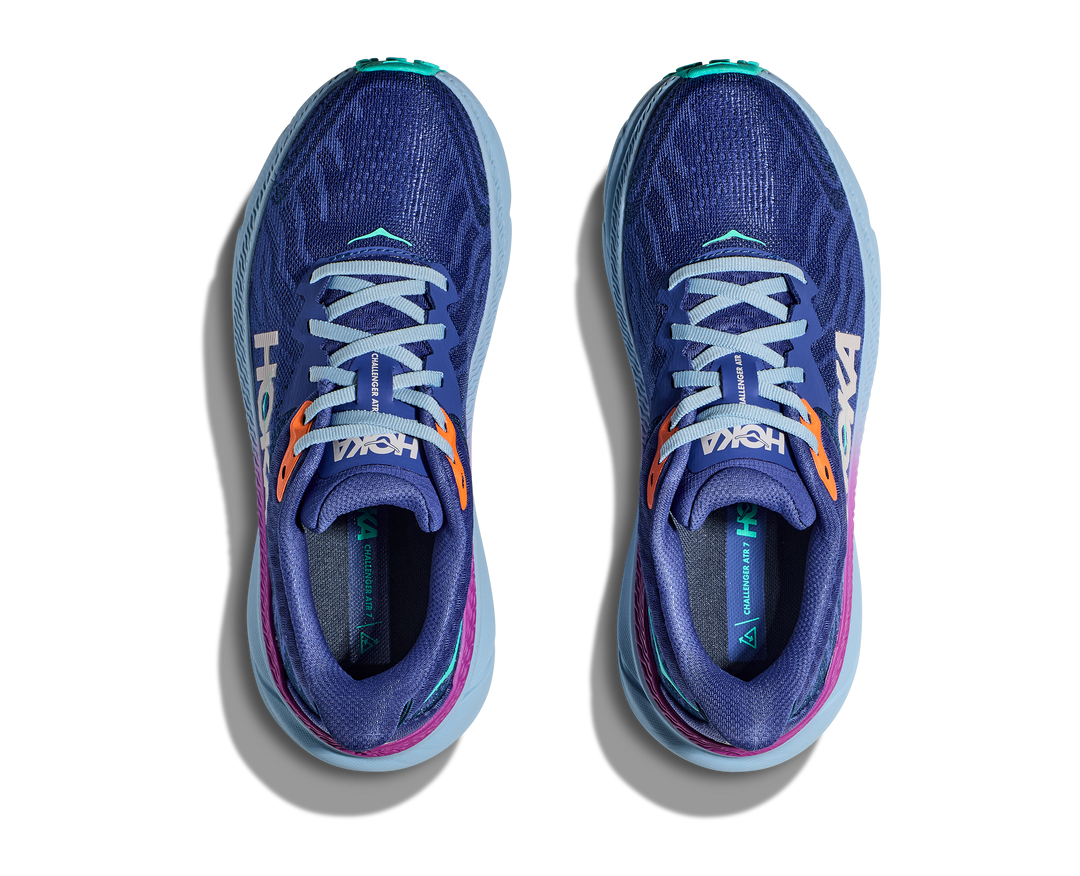 Hoka Womens Challenger ATR 7 - Evening Sky/Drizzle - Trail