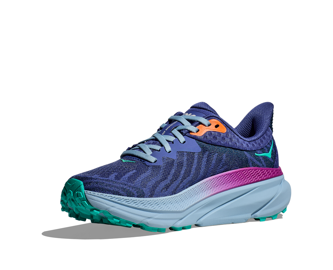 Hoka Womens Challenger ATR 7 - Evening Sky/Drizzle - Trail