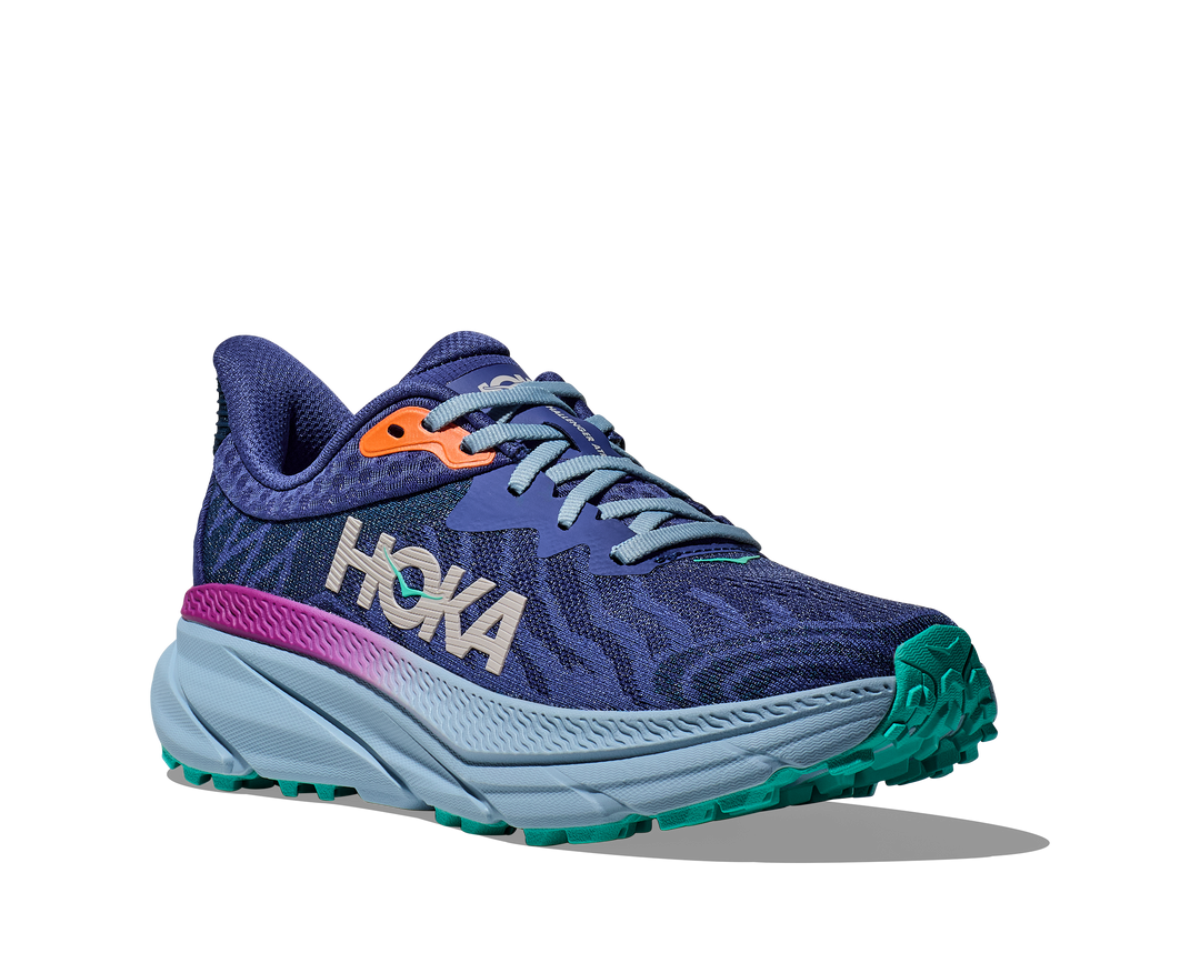 Hoka Womens Challenger ATR 7 - Evening Sky/Drizzle - Trail