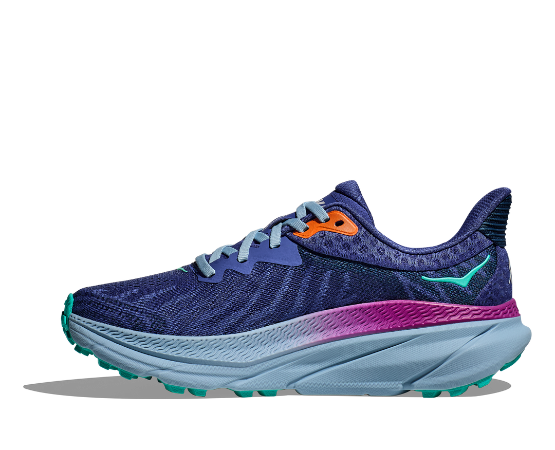 Hoka Womens Challenger ATR 7 - Evening Sky/Drizzle - Trail