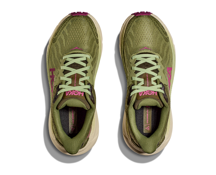 Hoka Womens Challenger ATR 7 - Forest Floor/Beetroot - Trail