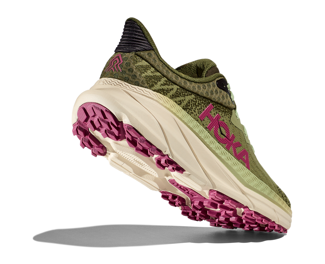 Hoka Womens Challenger ATR 7 - Forest Floor/Beetroot - Trail