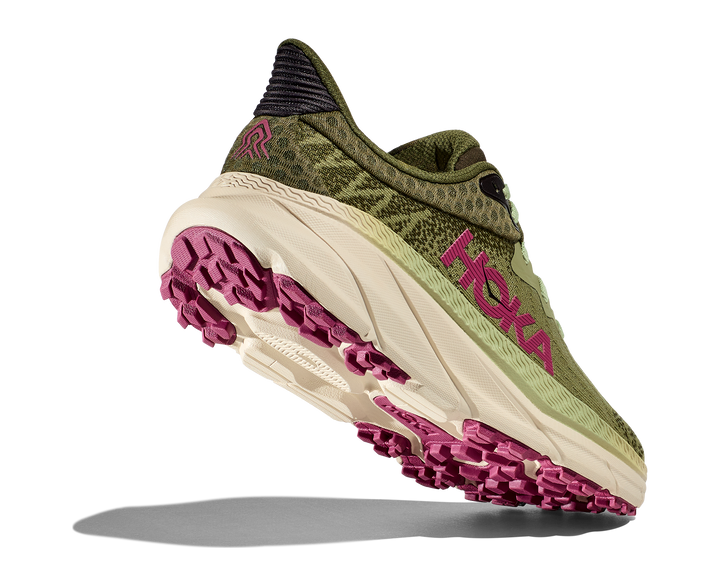 Hoka Womens Challenger ATR 7 - Forest Floor/Beetroot - Trail