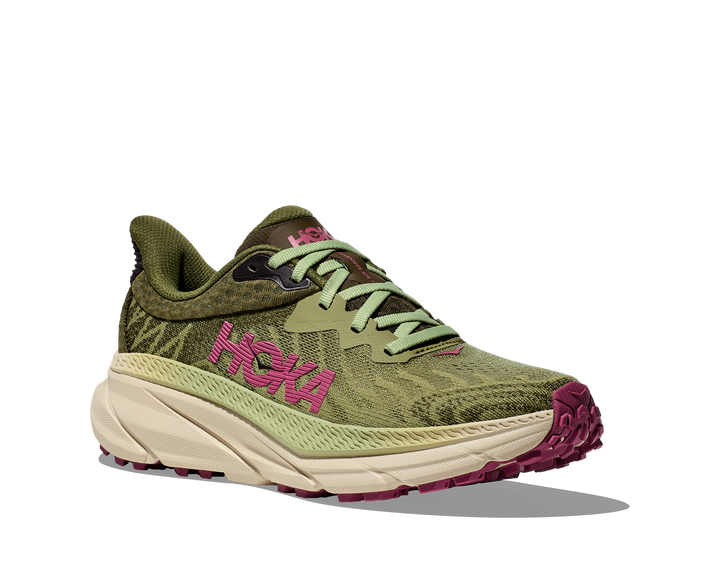 Hoka Womens Challenger ATR 7 - Forest Floor/Beetroot - Trail